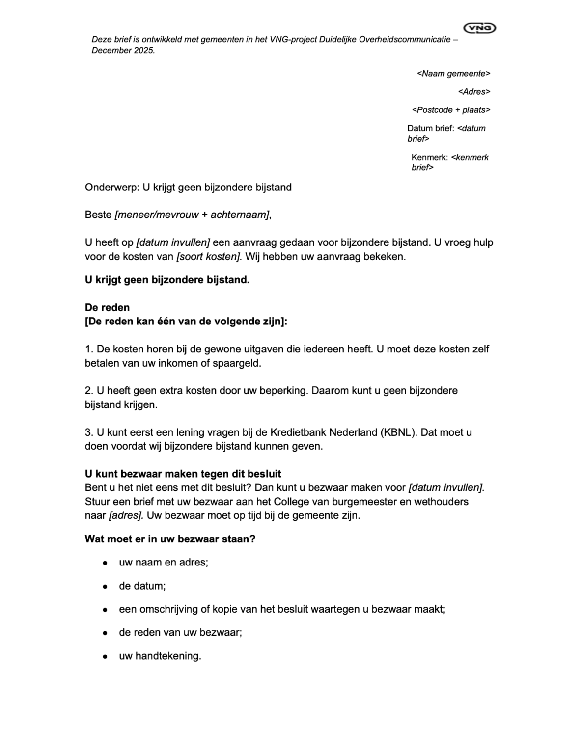 Beschikking Afwijzing Bijzondere Bijstand Toolkit Taal beschikking-afwijzing-bijzondere-bijstand-toolkit-taal